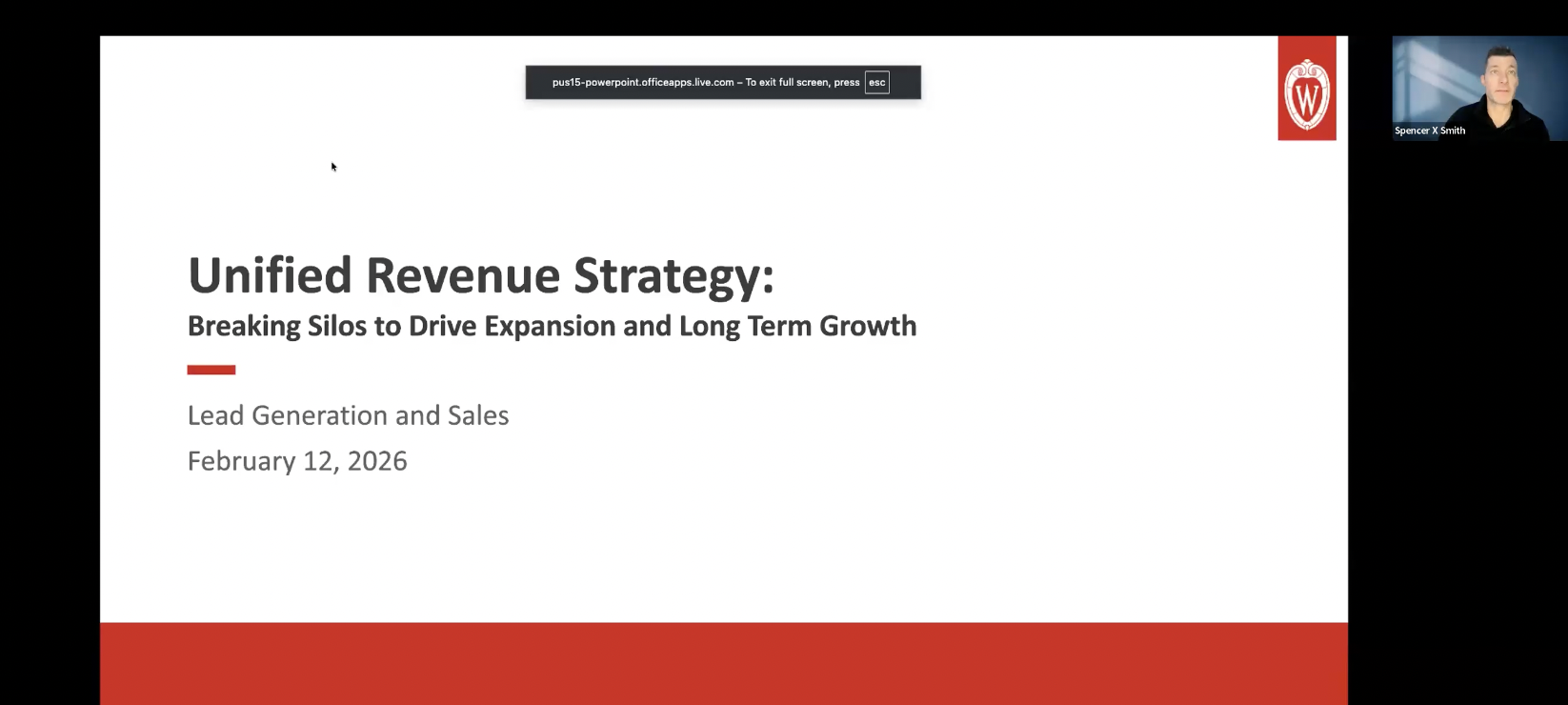 1. Full Event Recording: Unified Revenue Strategy: Breaking Silos to Drive Expansion and Long-Term Growth thumbnail